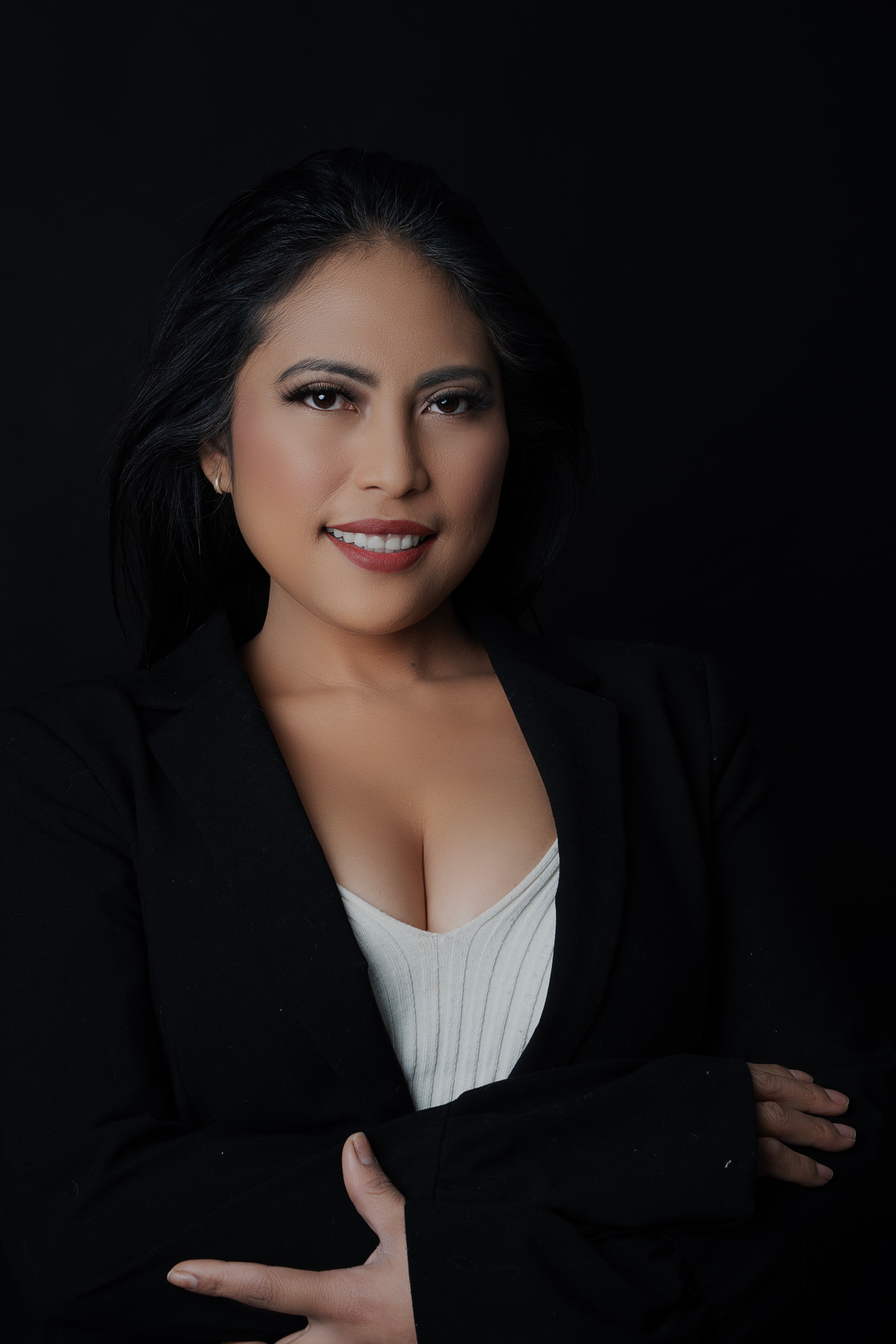Cristine Sarac, founder and lead stylist at Veega Beauty Salon