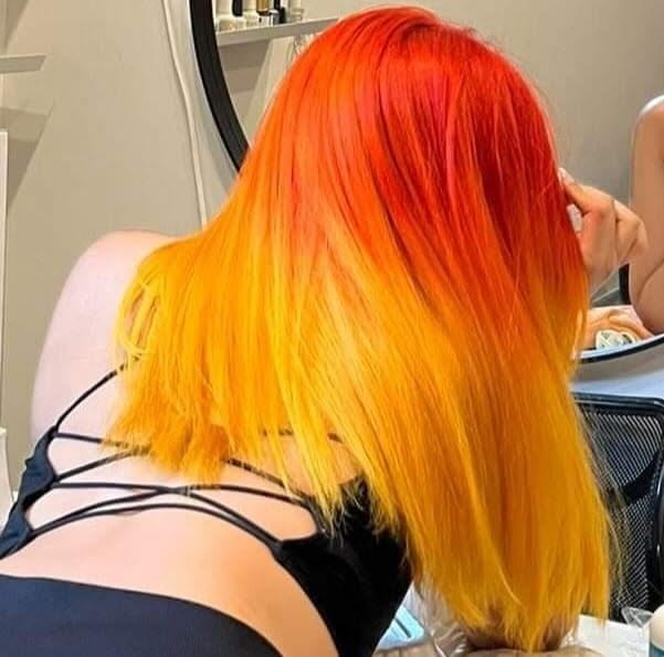 Hair Color at Veega Beauty Salon